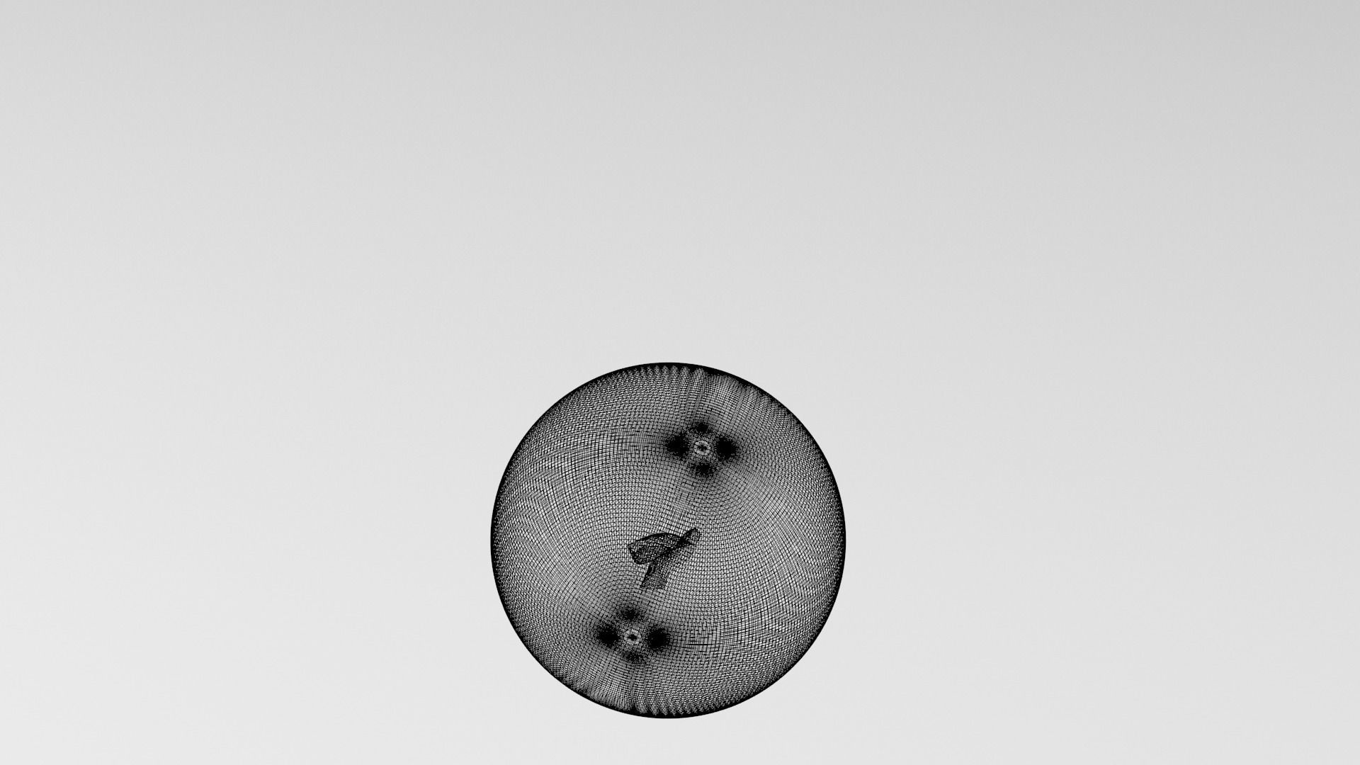 Marbles egg 3D model_5