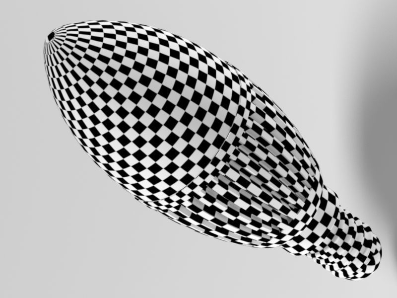 led light bulb 3D model_14