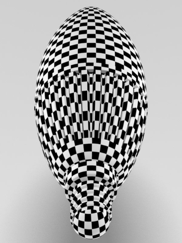 led light bulb 3D model_12