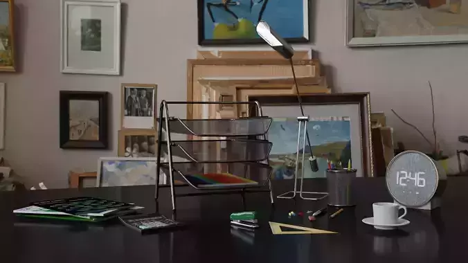 Table accessories asset