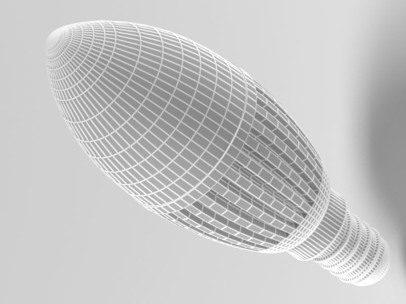 Light Bulbs 3D Model Collection_25