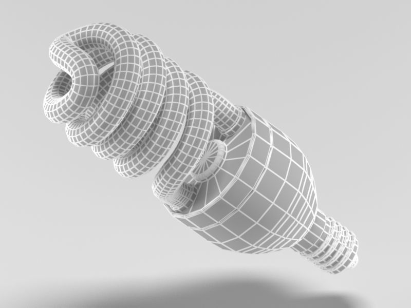 Light Bulbs 3D Model Collection_1