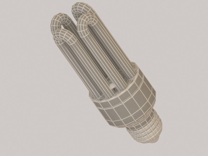 Light Bulbs 3D Model Collection_11