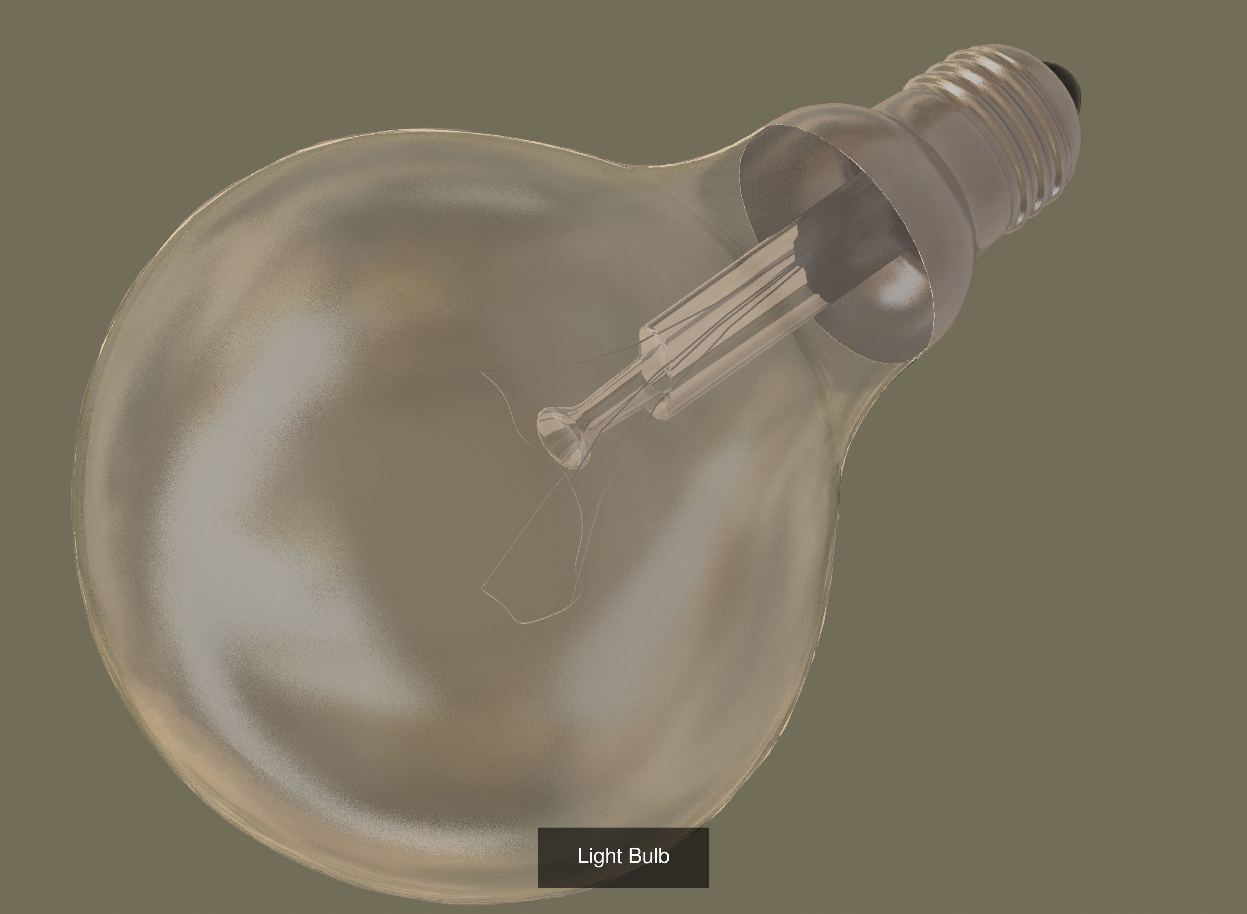 Light Bulbs 3D Model Collection_32