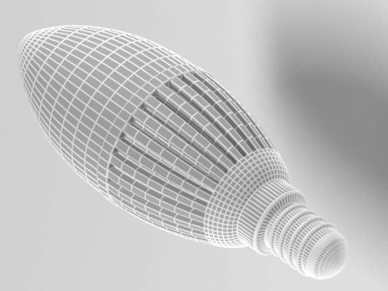 Light Bulbs 3D Model Collection_23