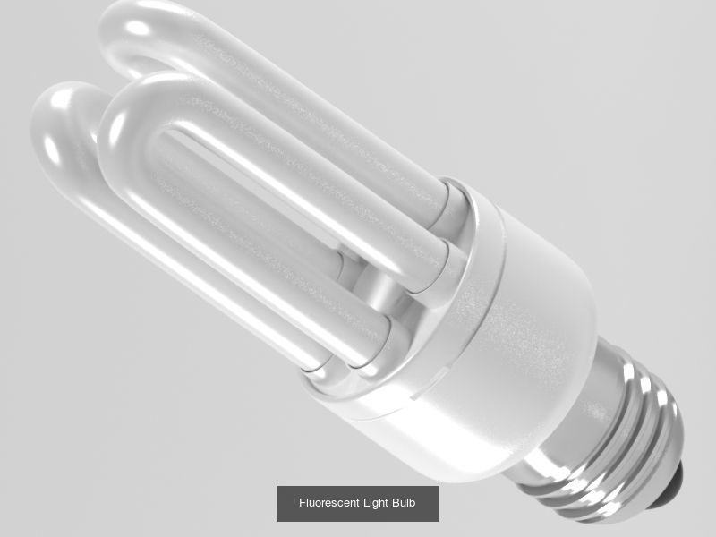 Light Bulbs 3D Model Collection_7
