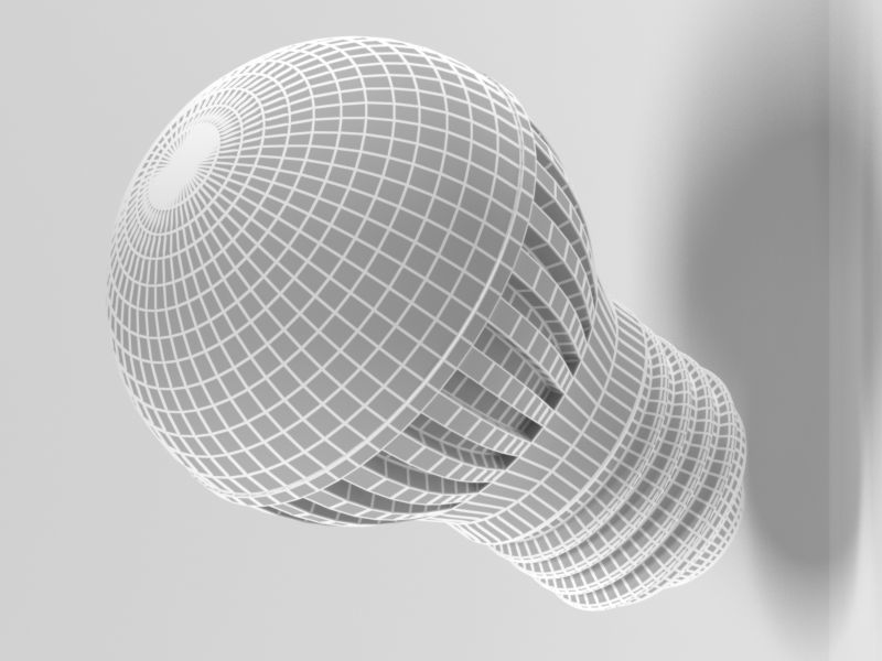 Light Bulbs 3D Model Collection_13