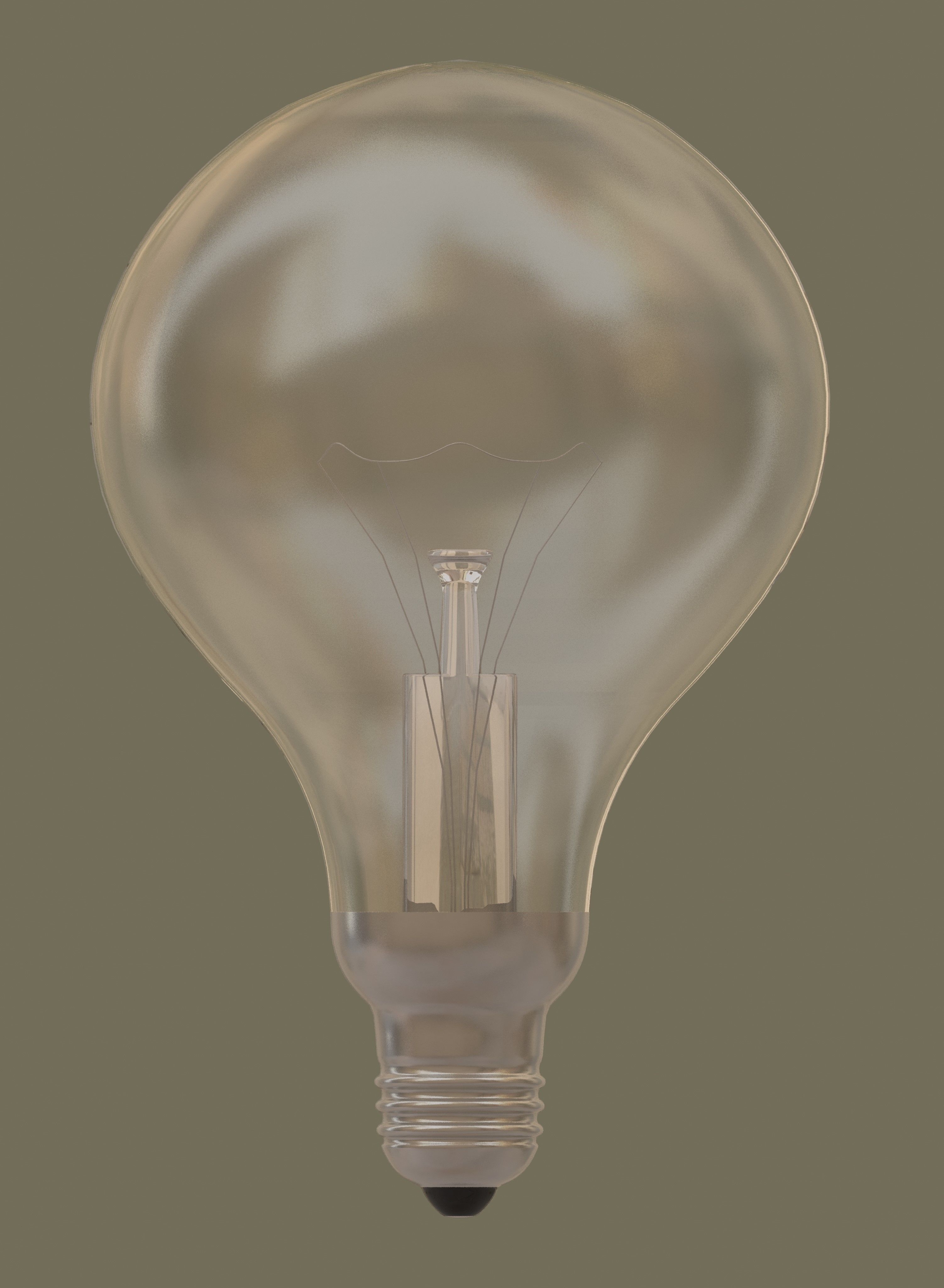 Light Bulbs 3D Model Collection_30