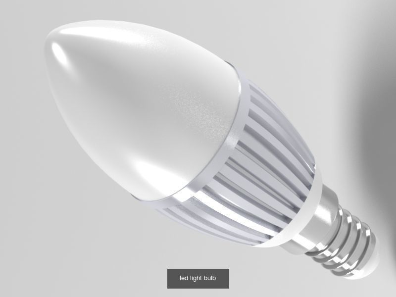 Light Bulbs 3D Model Collection_22