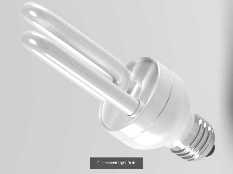 Light Bulbs 3D Model Collection_5
