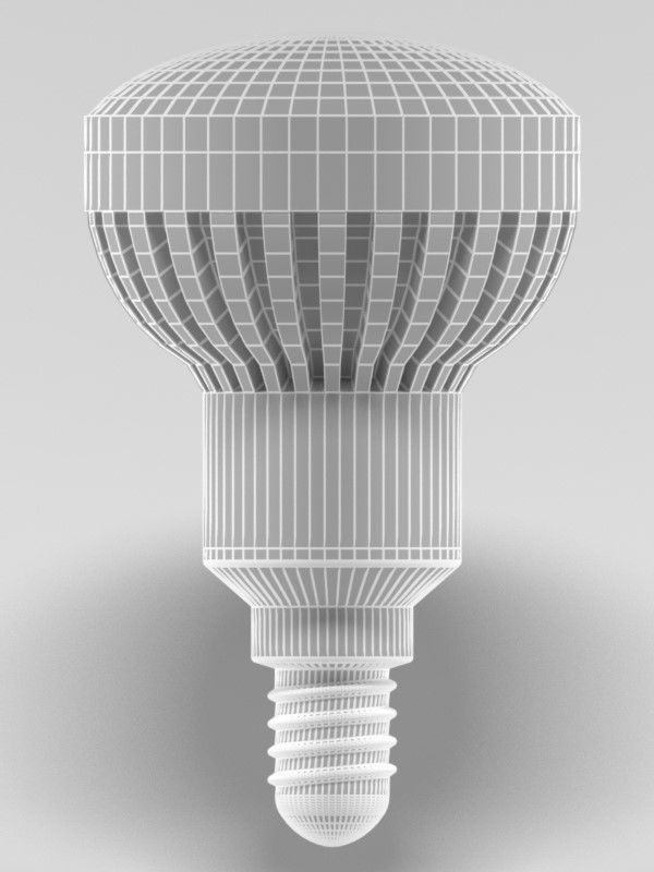 Light Bulbs 3D Model Collection_17