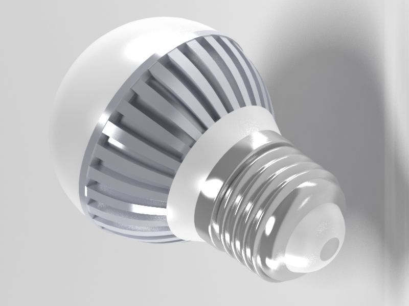 Light Bulbs 3D Model Collection_14