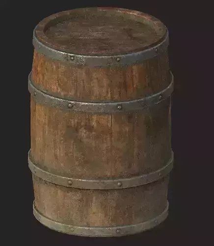 Barrel wooden
