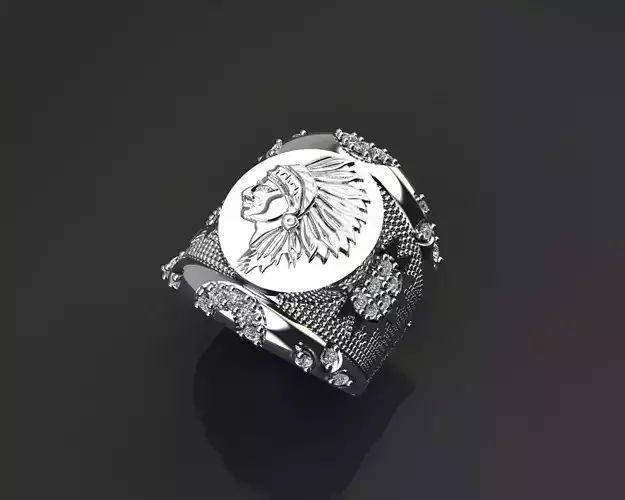 Idian chief 3D printing model