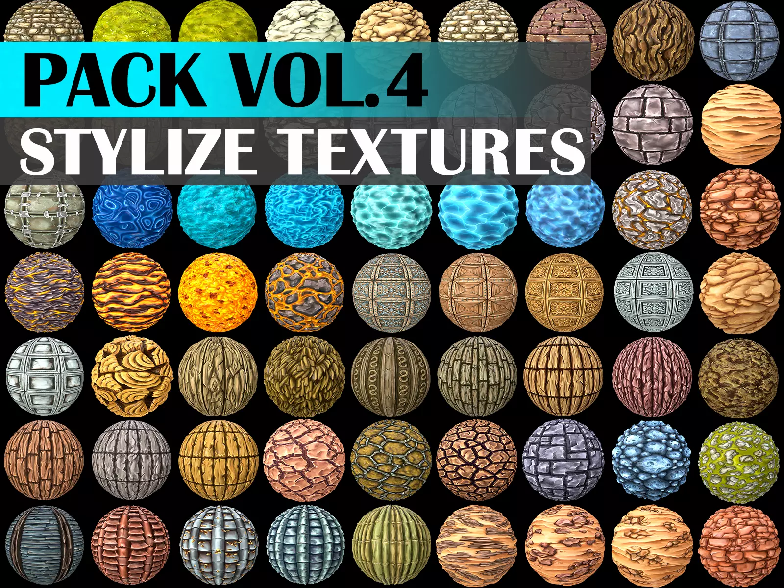 Stylized Texture Pack - VOL 4 Texture_0