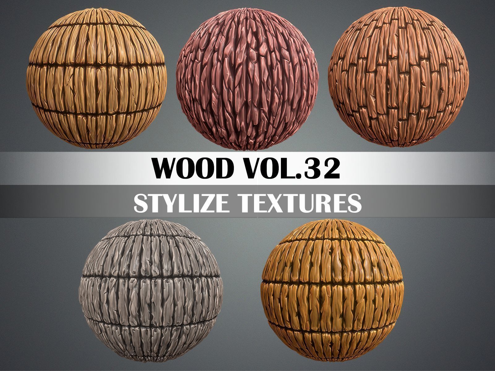 Stylized Texture Pack - VOL 4 Texture_3