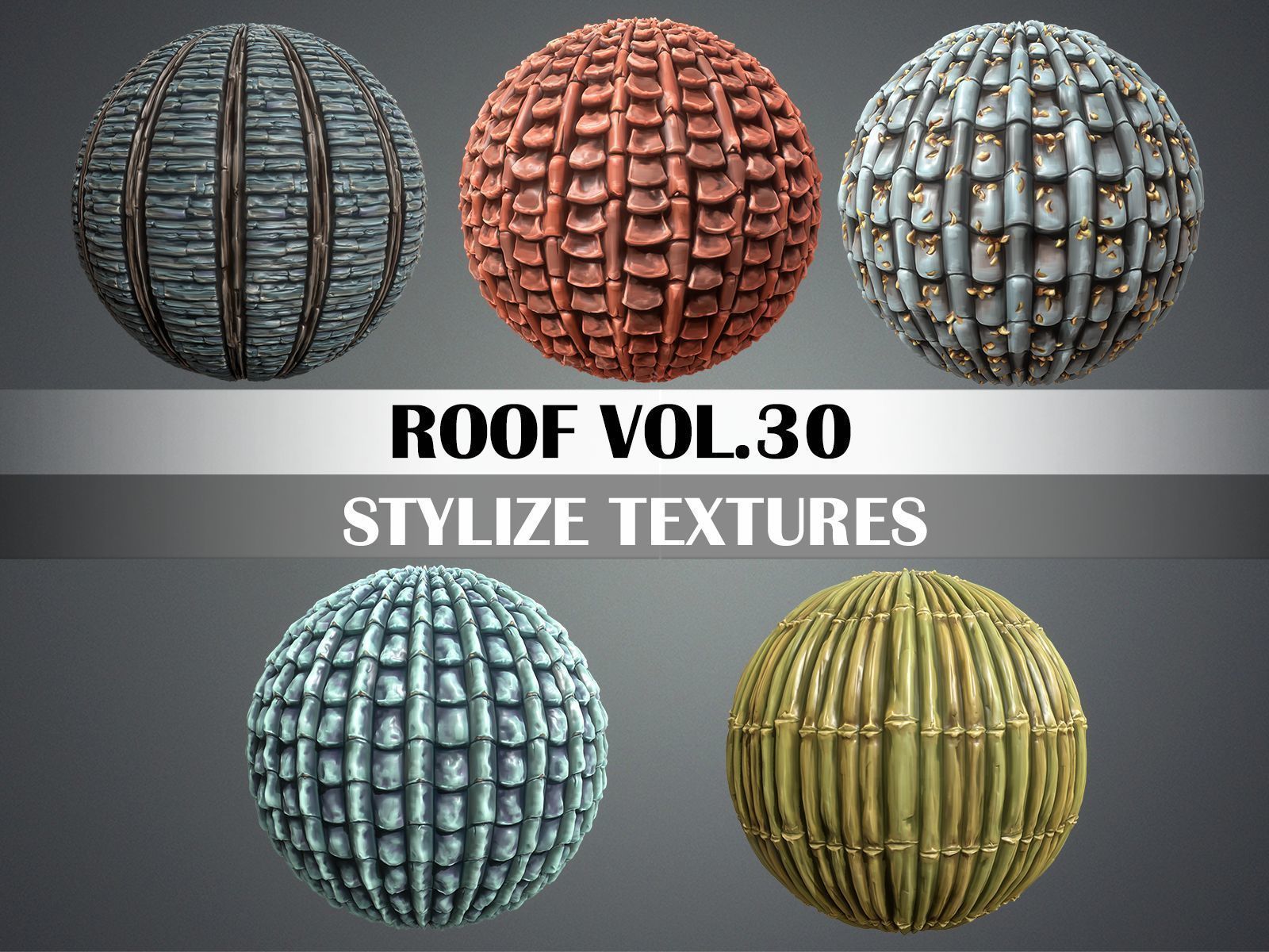 Stylized Texture Pack - VOL 4 Texture_1