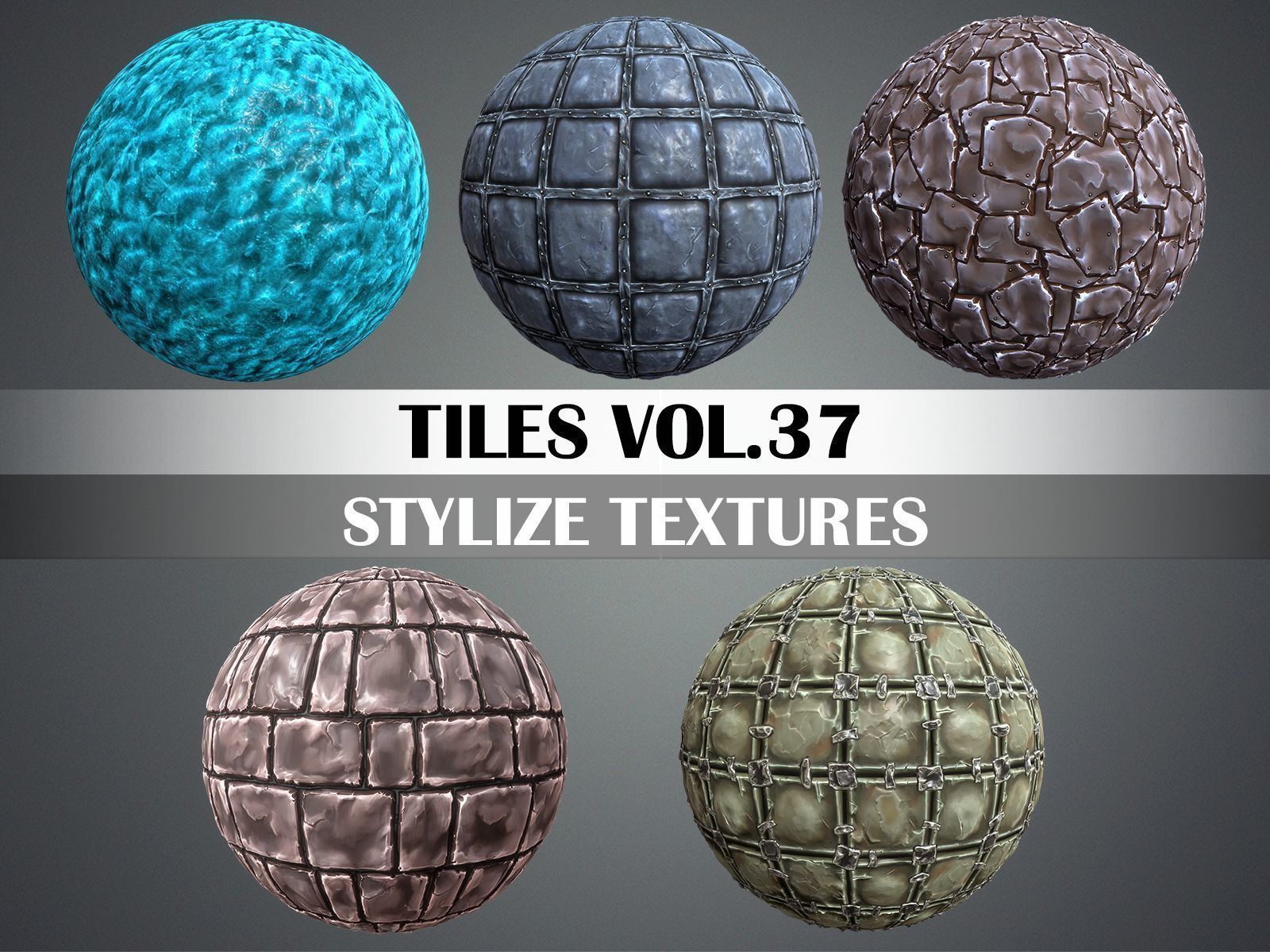 Stylized Texture Pack - VOL 4 Texture_8