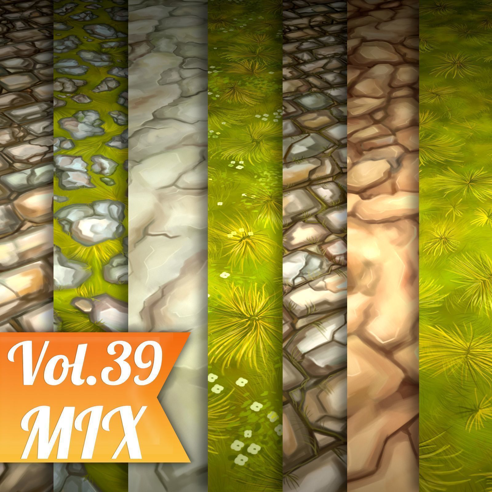 Stylized Texture Pack - VOL 4 Texture_21