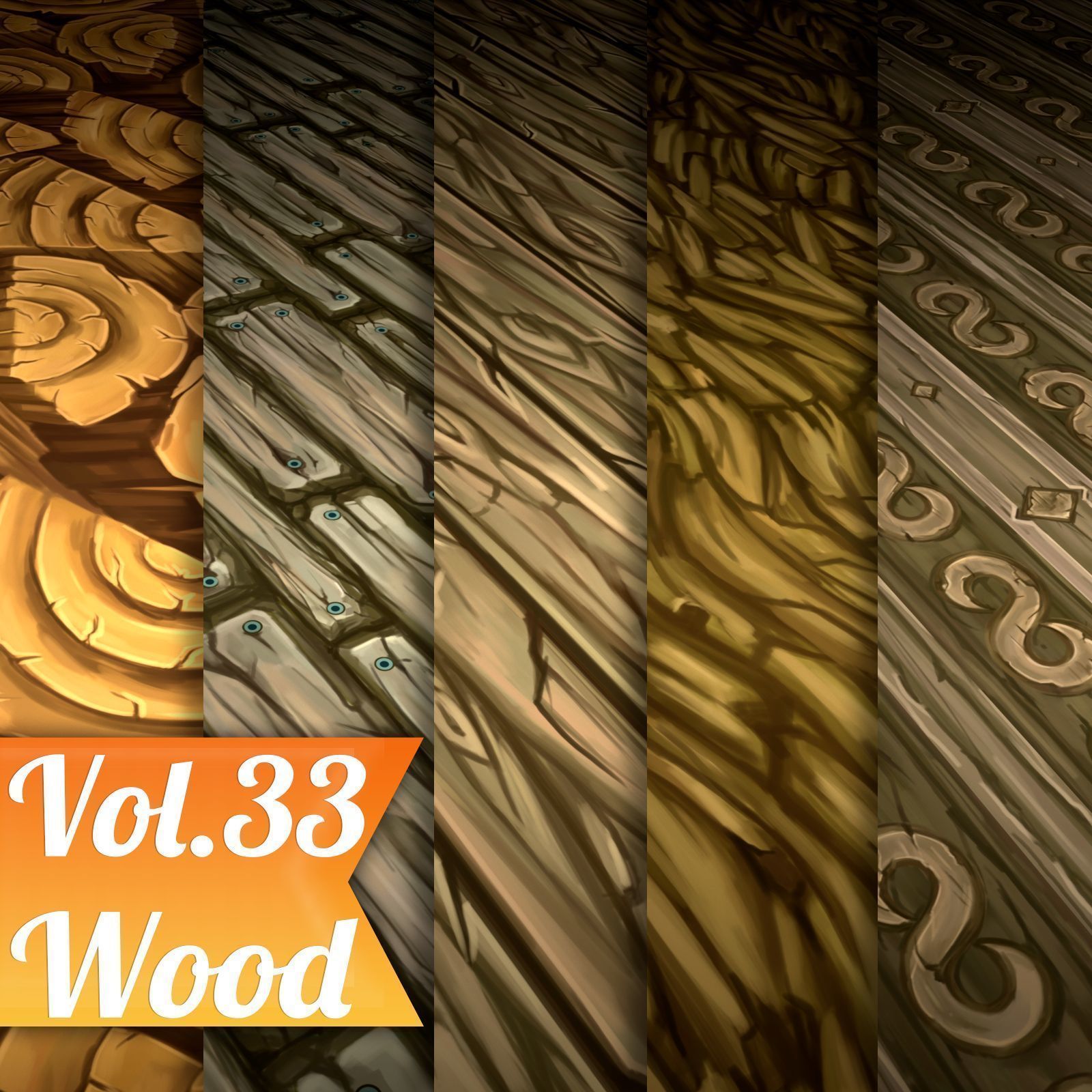 Stylized Texture Pack - VOL 4 Texture_15