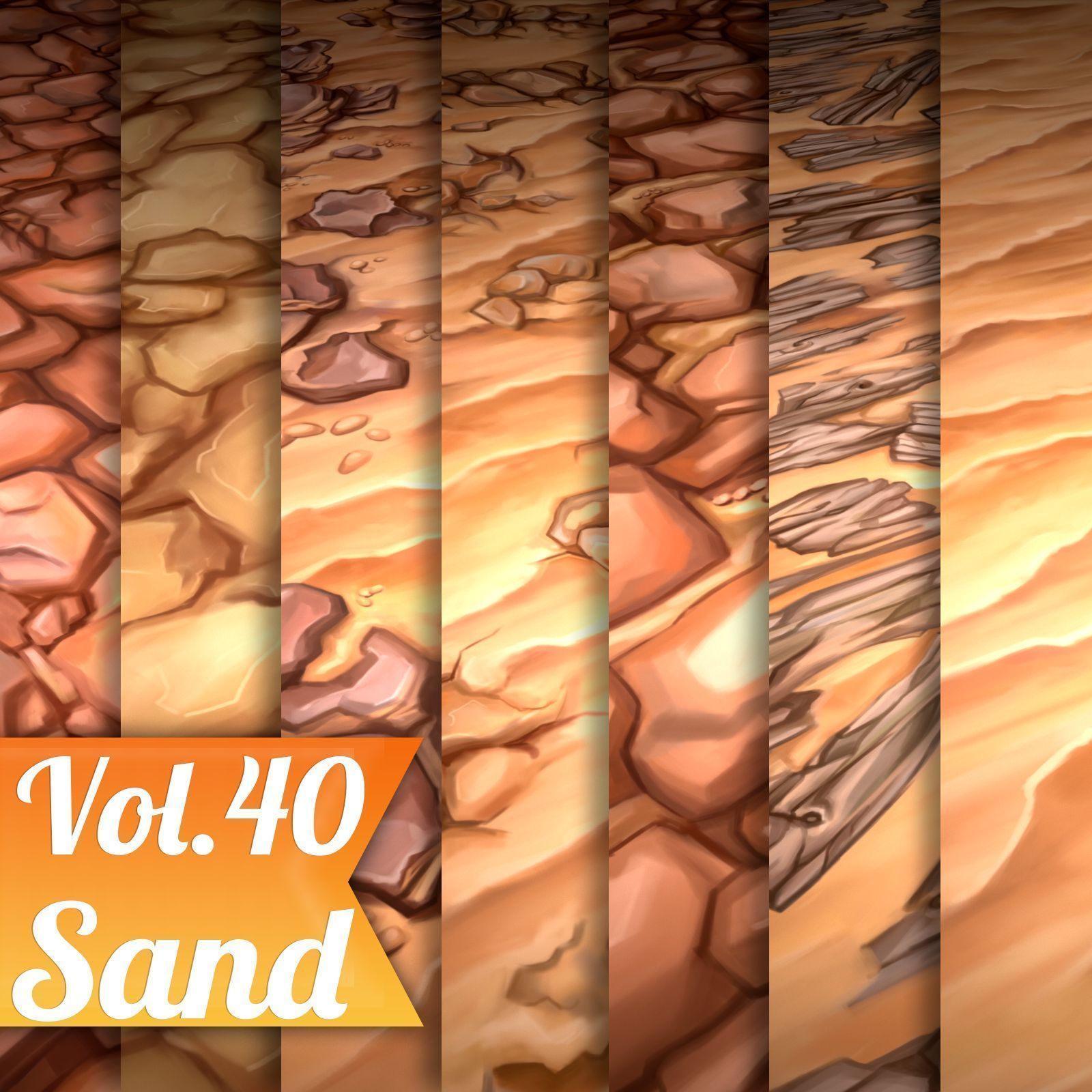 Stylized Texture Pack - VOL 4 Texture_22
