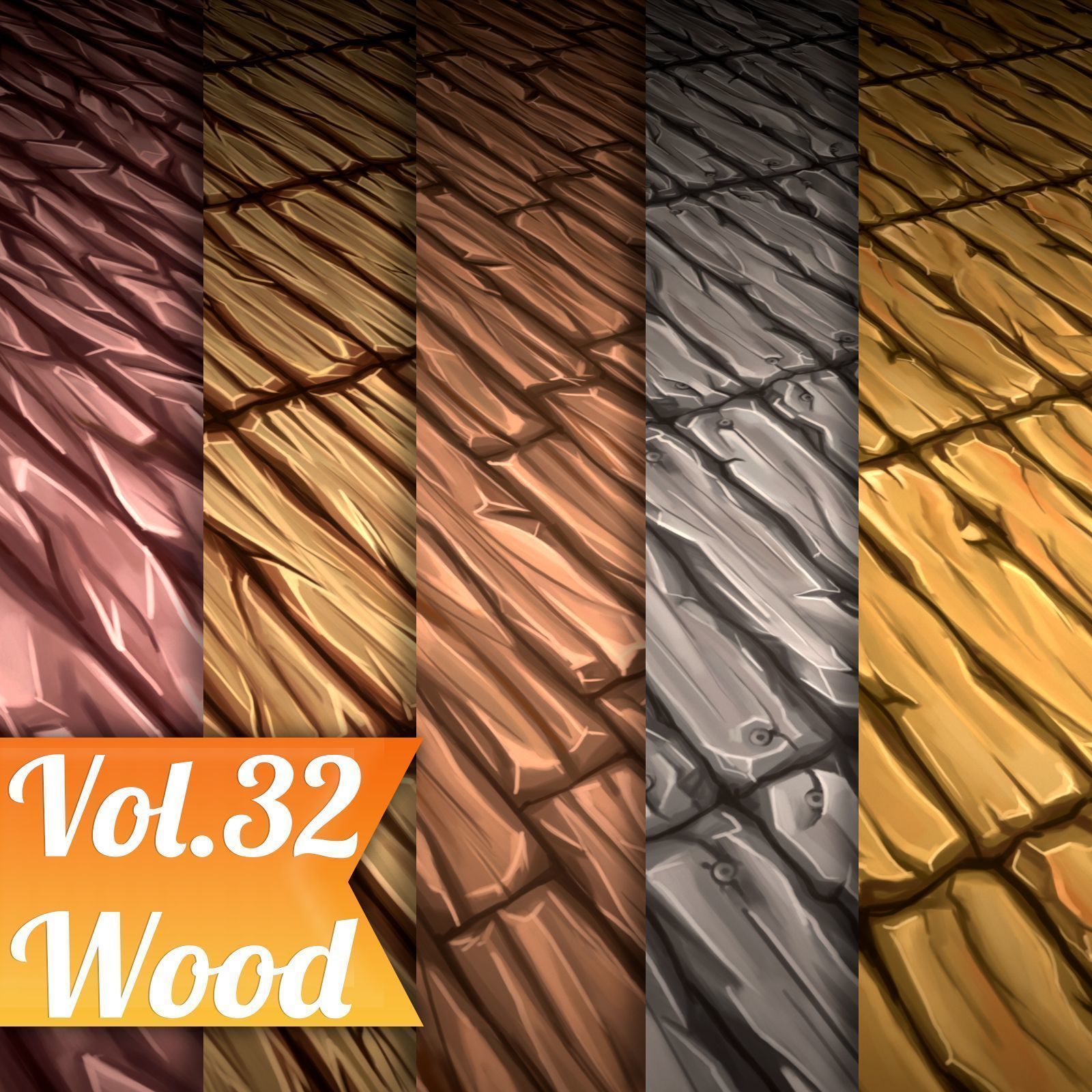 Stylized Texture Pack - VOL 4 Texture_14