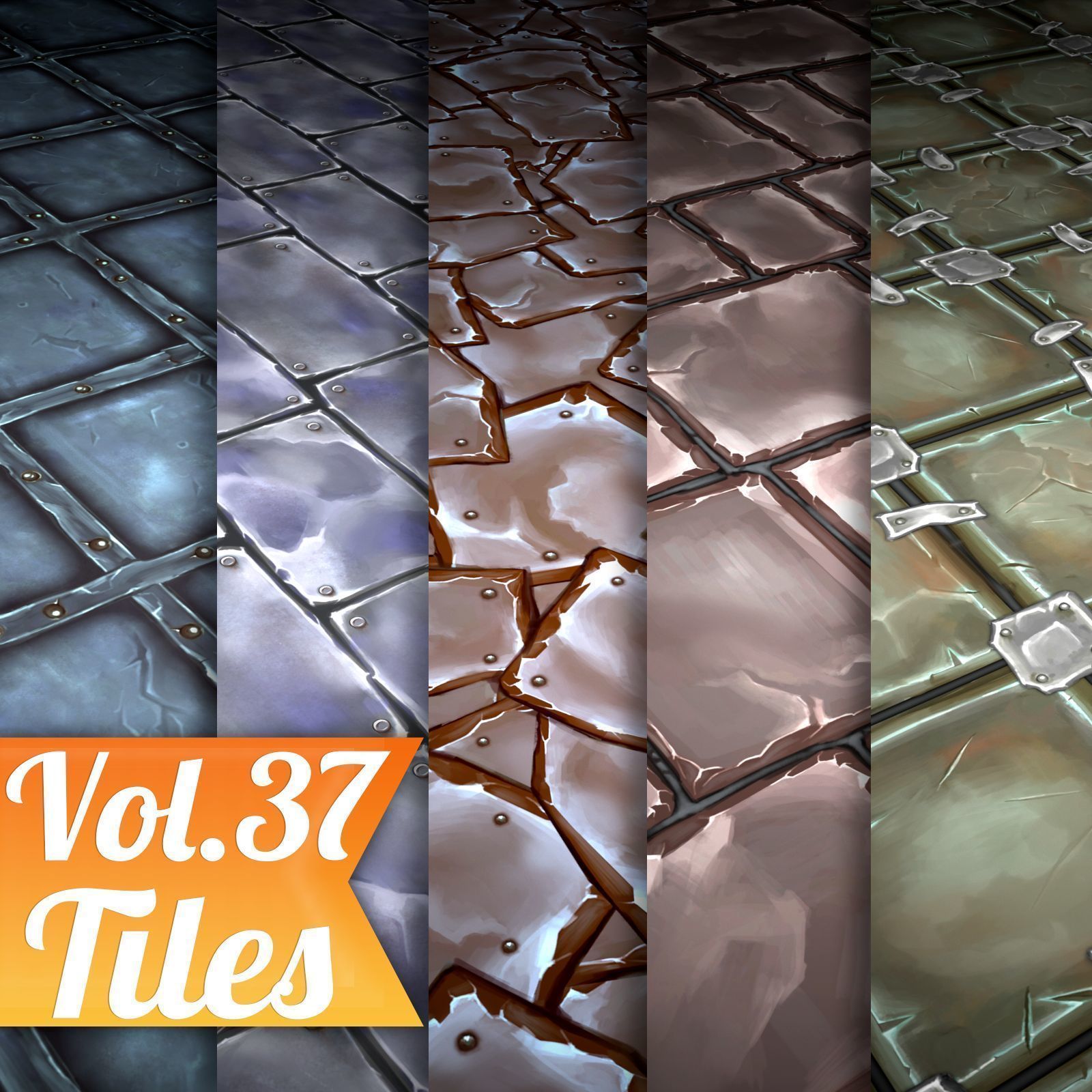 Stylized Texture Pack - VOL 4 Texture_19