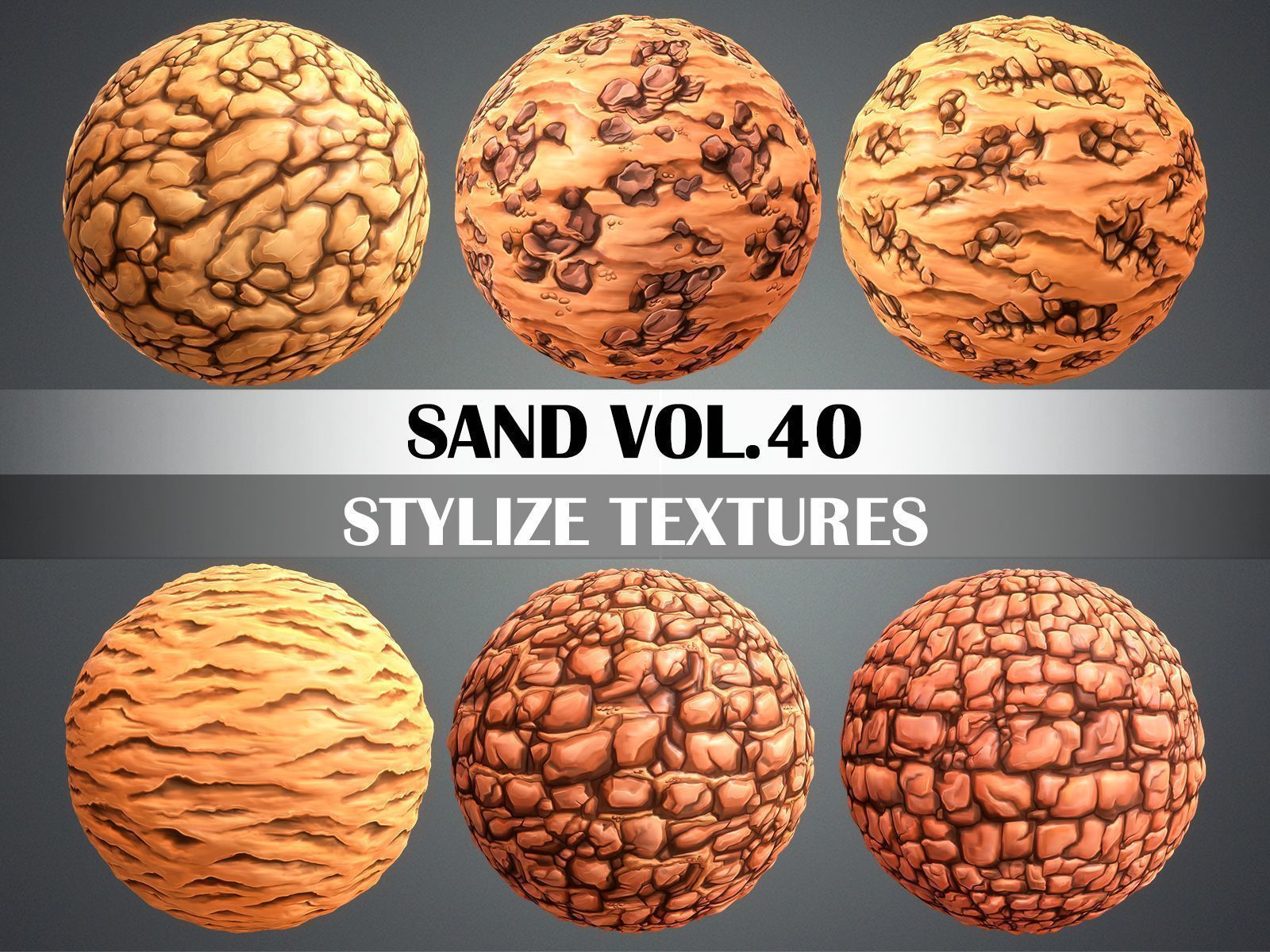 Stylized Texture Pack - VOL 4 Texture_11