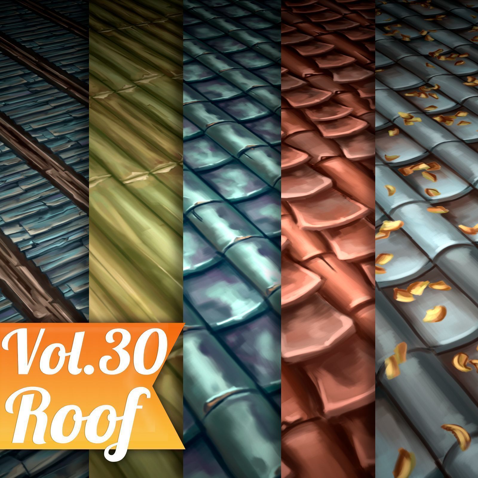 Stylized Texture Pack - VOL 4 Texture_12