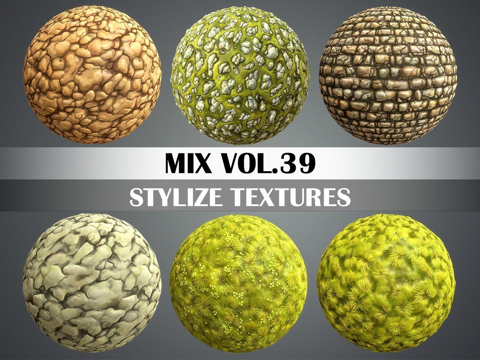 Stylized Texture Pack - VOL 4 Texture_10