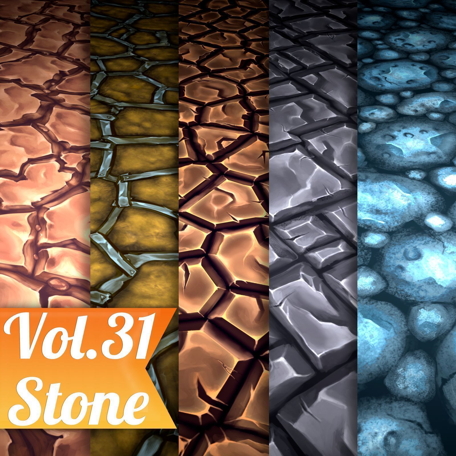 Stylized Texture Pack - VOL 4 Texture_13