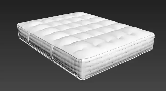 Realistic Spring Bed