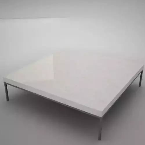coffe table Low-poly 3D model