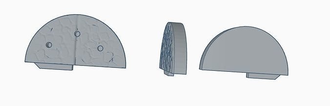 Terra-Play Adventure Tiles - Cobblestone Dungeon Tile D Free 3D print model