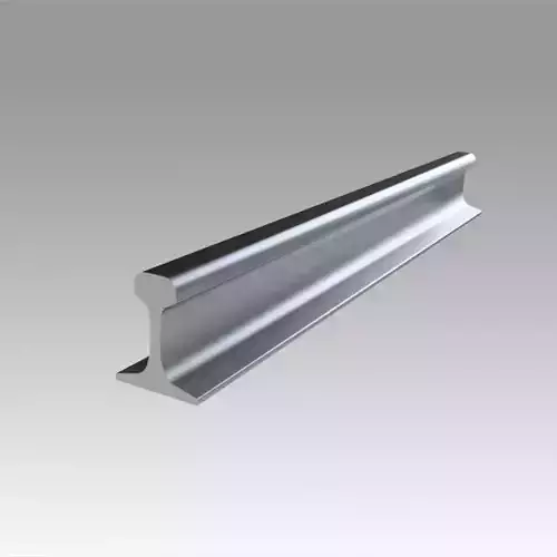 Rail railway 3D model