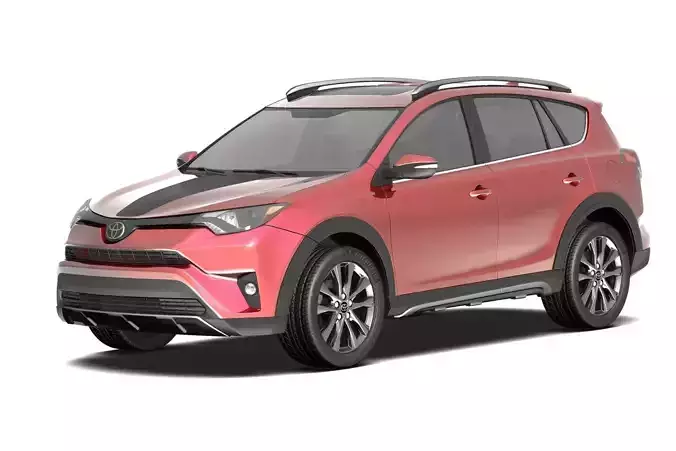 2018 Toyota RAV4 Adventure