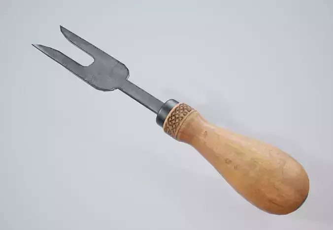 Cheese Knife Tool PBR Game Ready