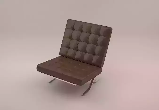 leather armchair