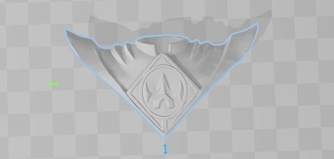 Power rangers 3d file Shield  lord drakkon 3D print model