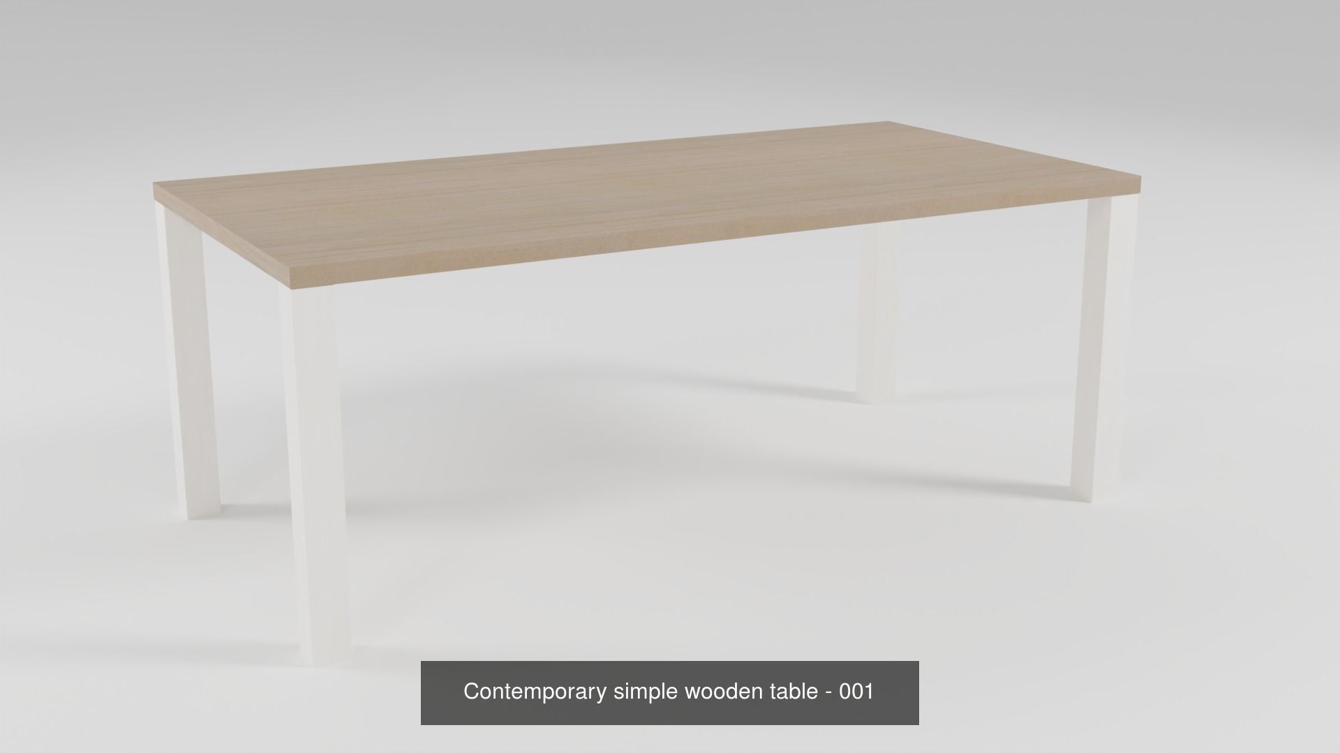 Simple and lightweight wooden forniture collection _3