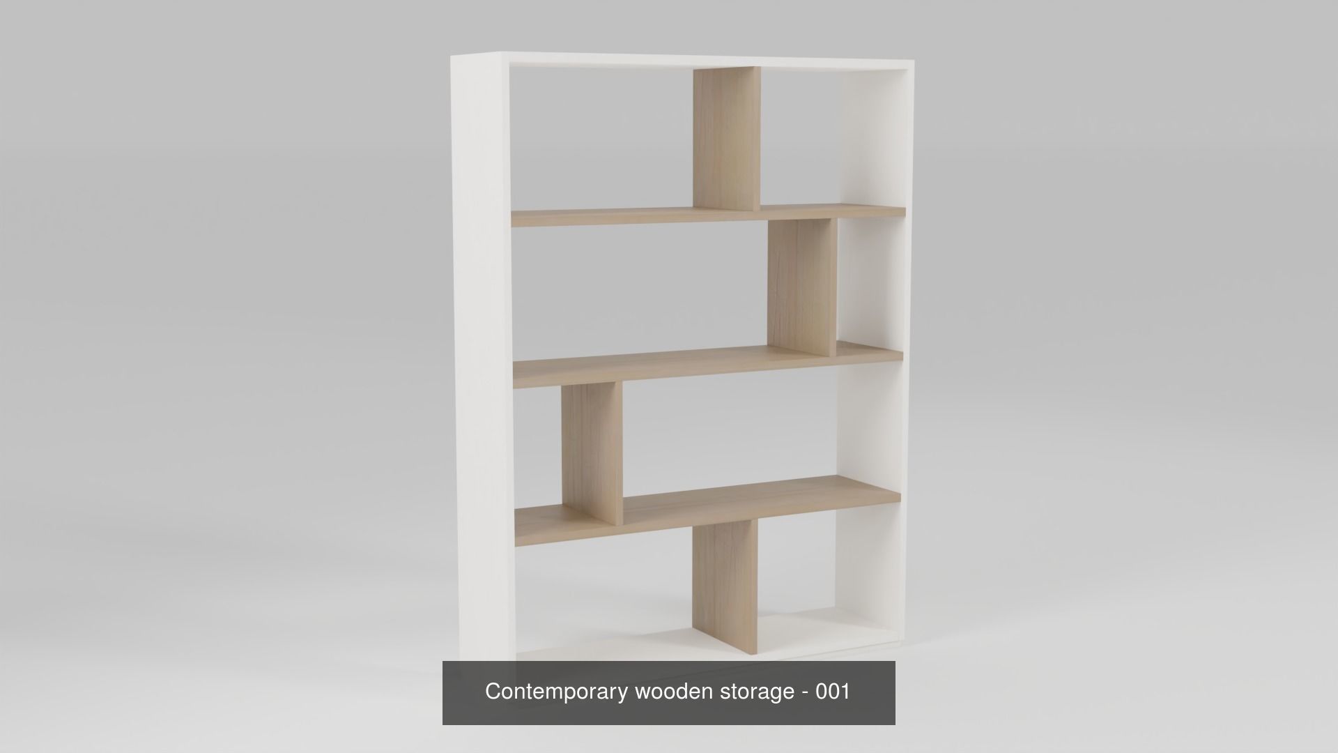 Simple and lightweight wooden forniture collection _1