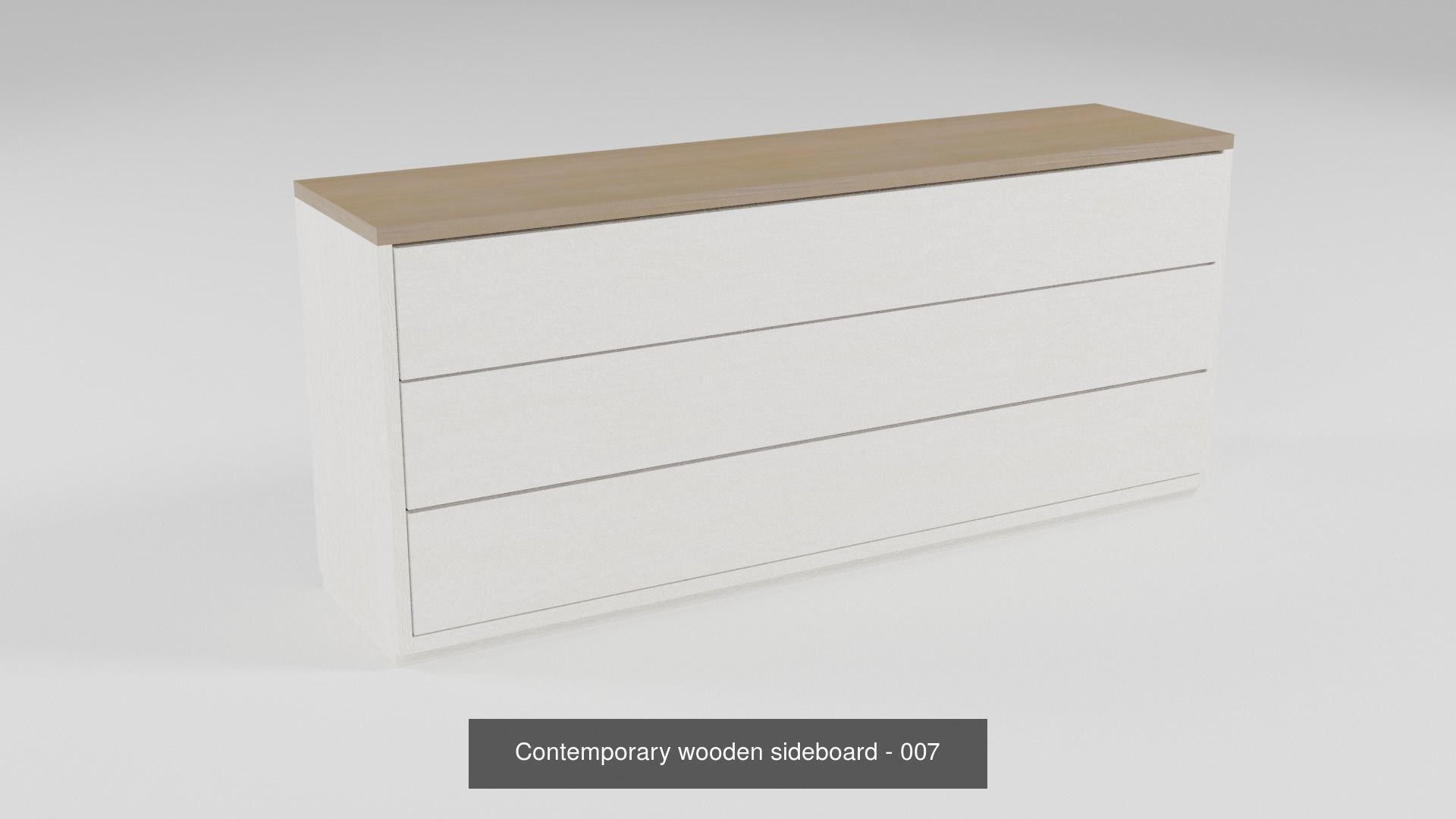 Simple and lightweight wooden forniture collection _12