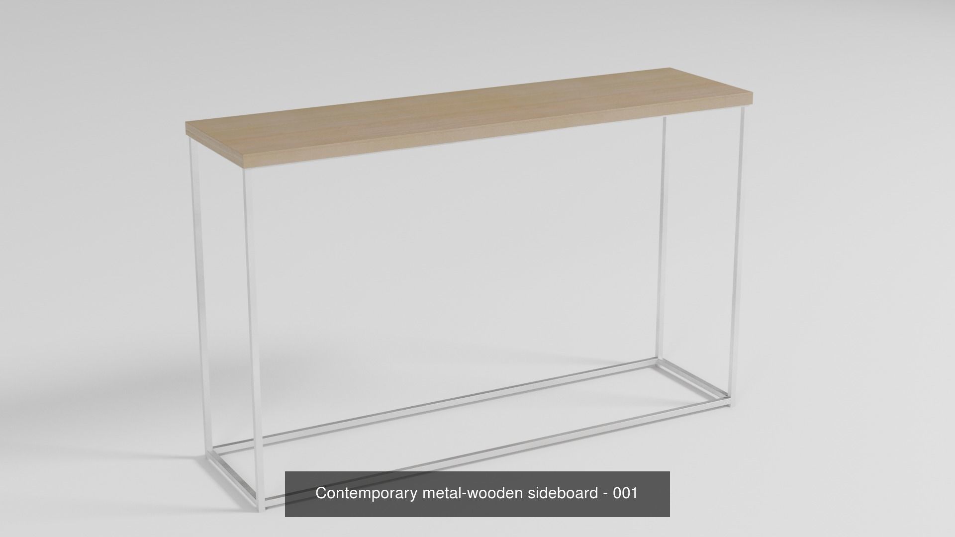 Simple and lightweight wooden forniture collection _6