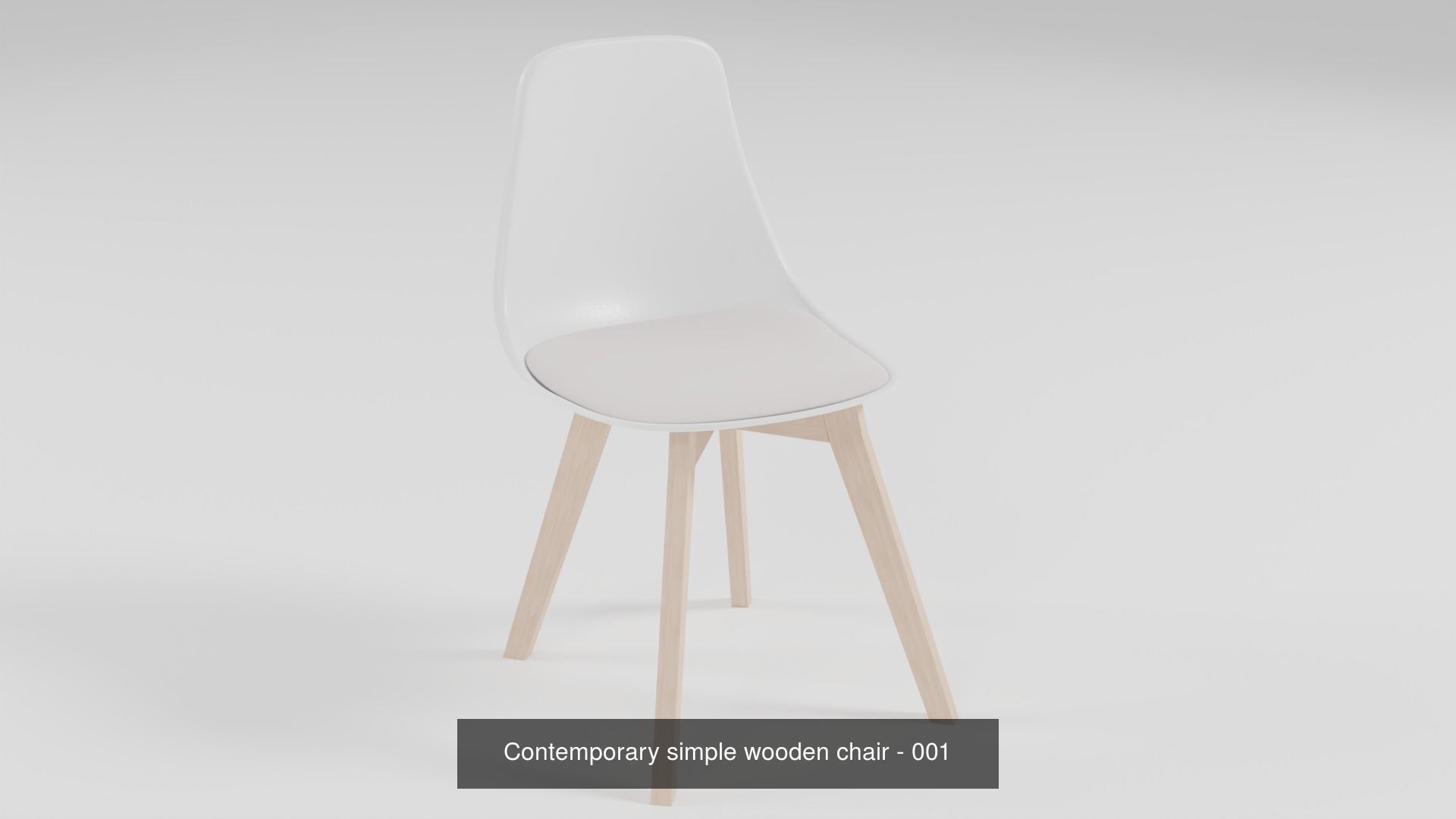 Simple and lightweight wooden forniture collection _2