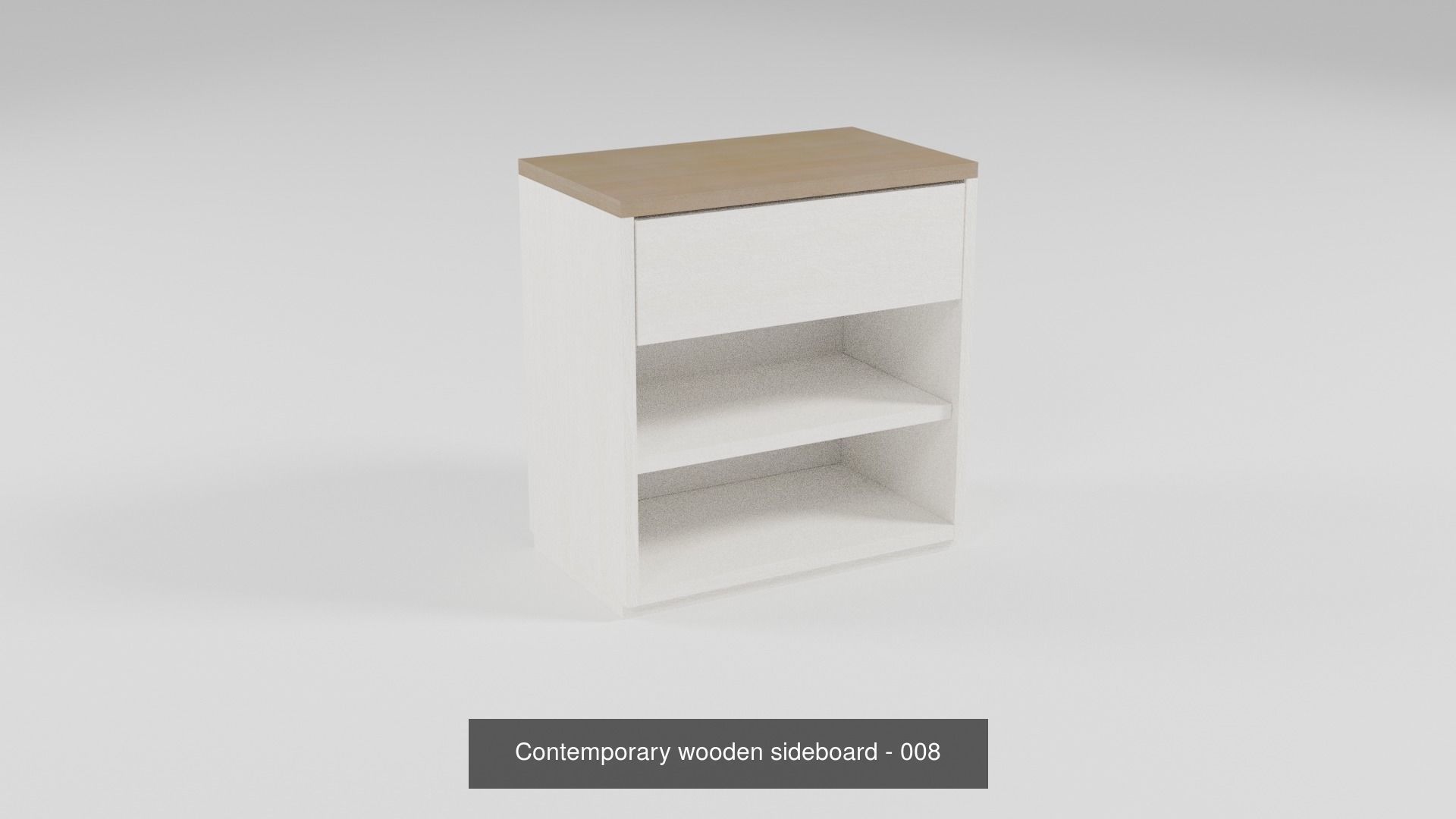 Simple and lightweight wooden forniture collection _5