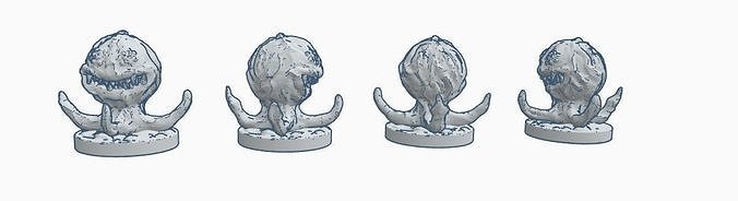 Terra-Play Adventure Tiles Miniature - Ompchomp Free 3D print model