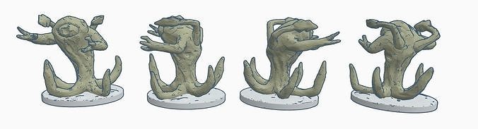Terra-Play Adventure Tiles Miniature - Salien Free 3D print model