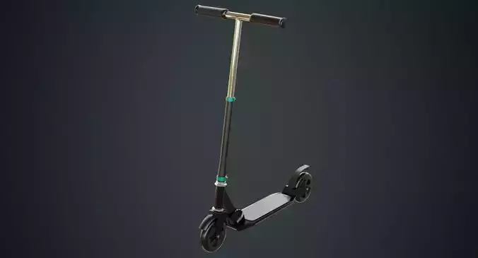 Kick Scooter 2 Untextured
