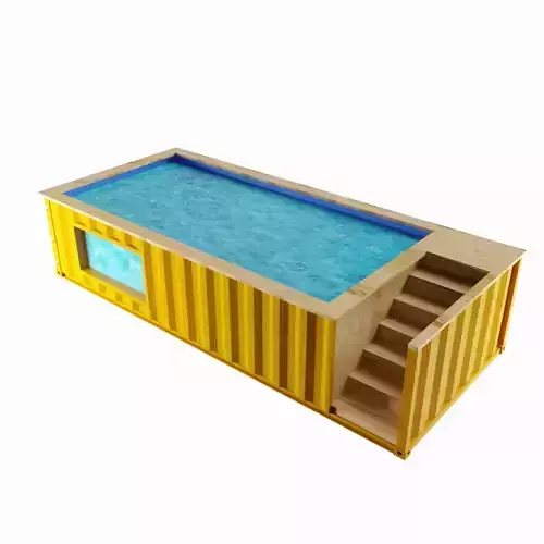 Cool Shipping Container Swimming Pool