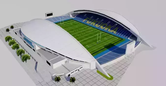 Level5 Stadium - Fukuoka